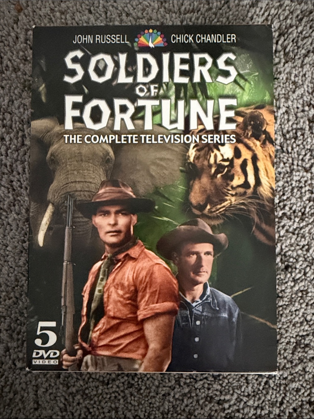 Soldiers of Fortune - The Complete Television Series DVD Box Set